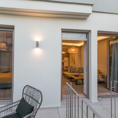 Вилла Ekaterini Luxury House Лефкойя Экстерьер фото