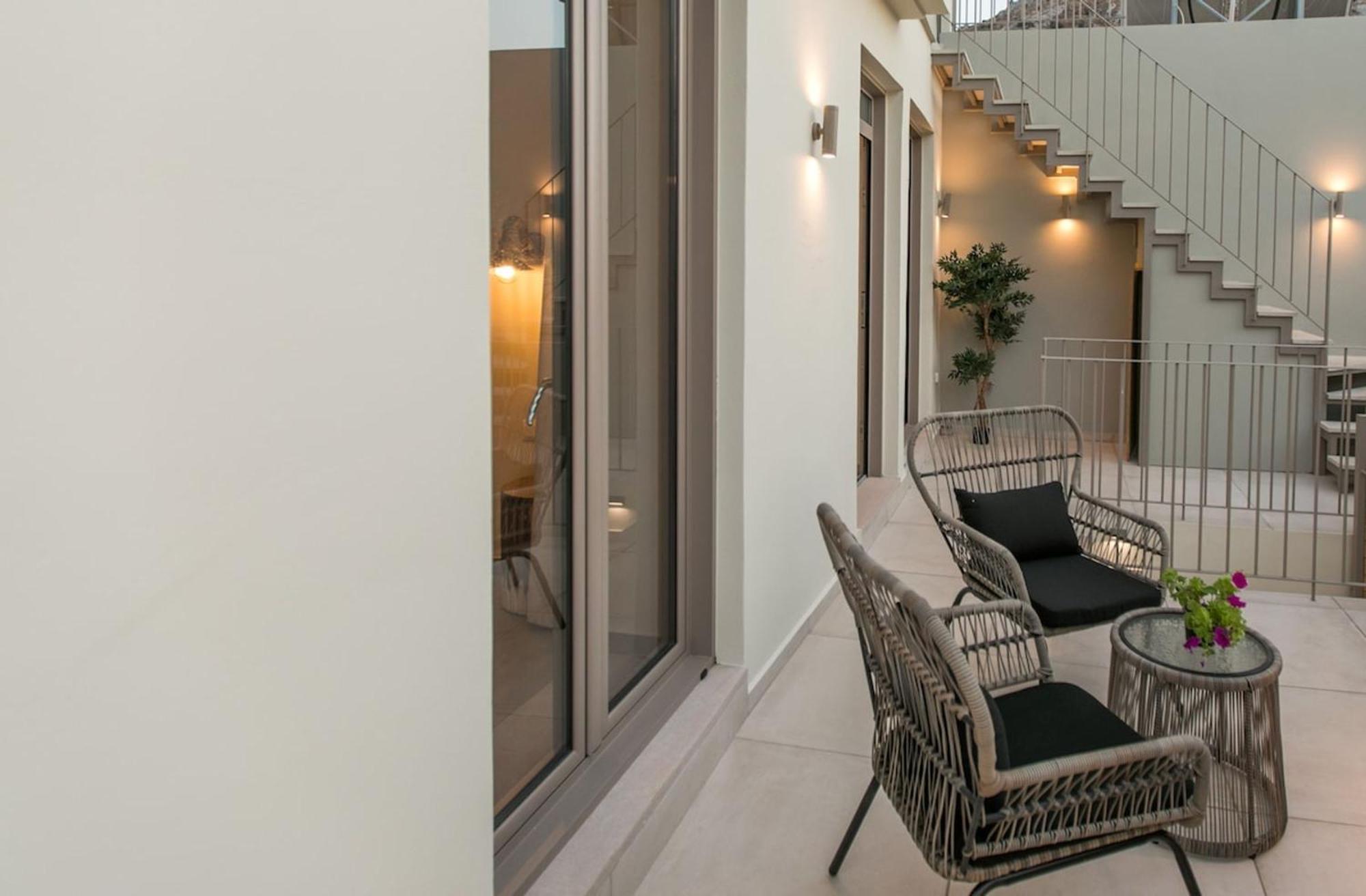 Вилла Ekaterini Luxury House Лефкойя Экстерьер фото