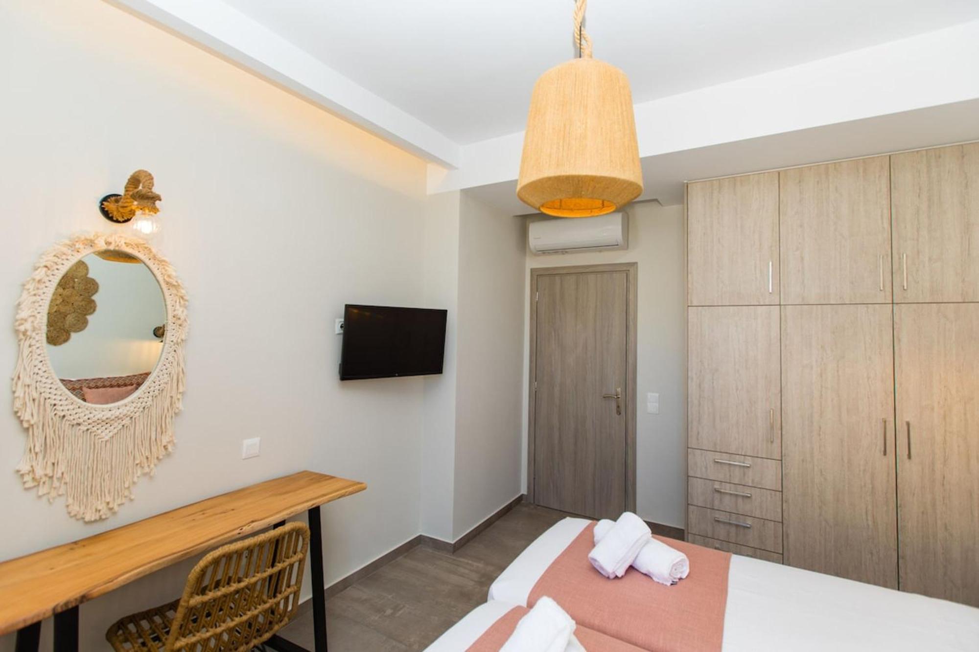 Вилла Ekaterini Luxury House Лефкойя Экстерьер фото