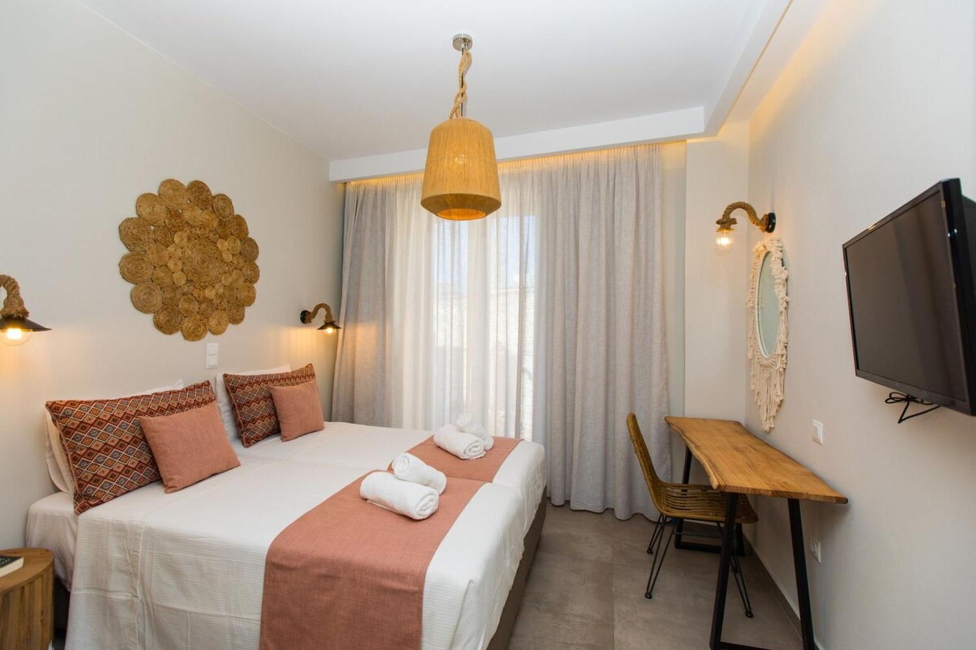 Вилла Ekaterini Luxury House Лефкойя Экстерьер фото
