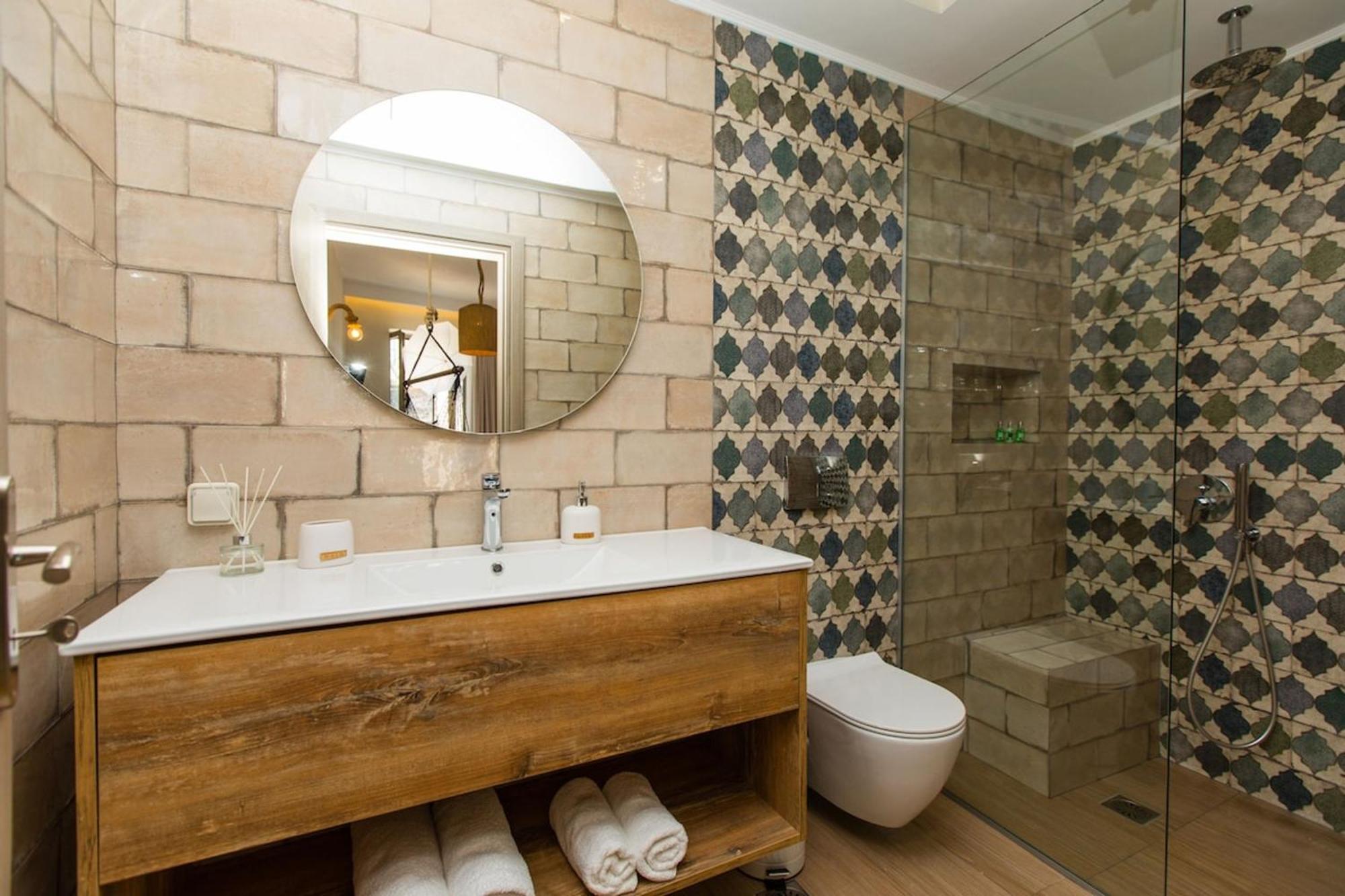Вилла Ekaterini Luxury House Лефкойя Экстерьер фото
