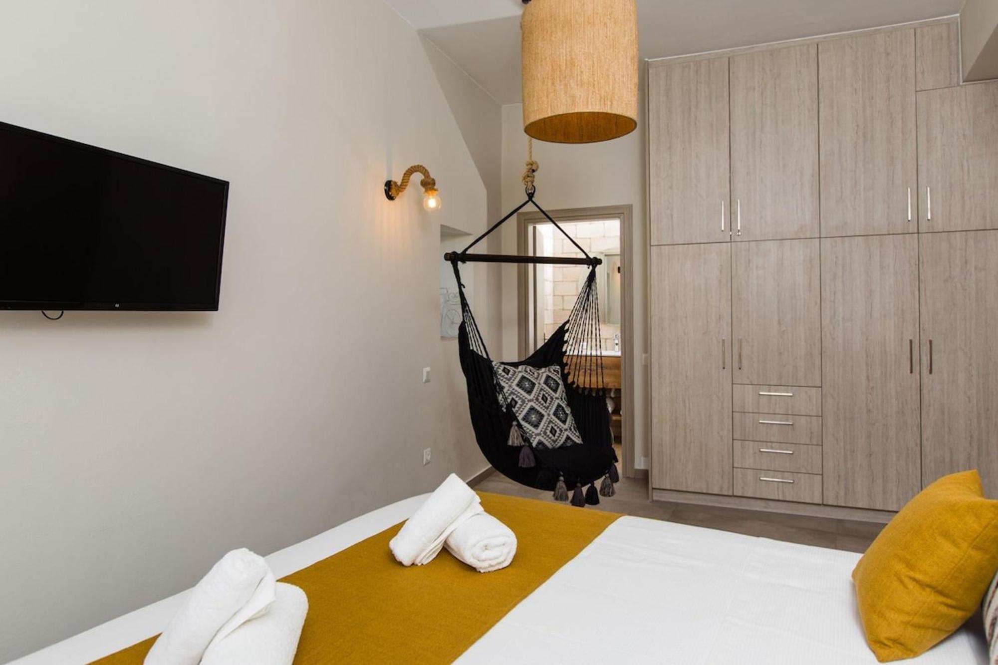 Вилла Ekaterini Luxury House Лефкойя Экстерьер фото