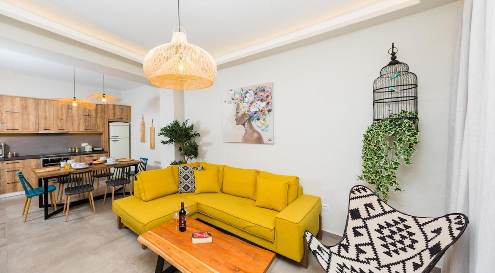 Вилла Ekaterini Luxury House Лефкойя Экстерьер фото